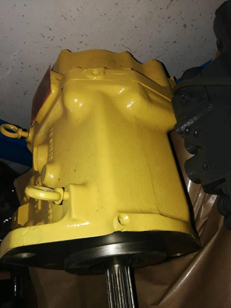 D65PX-12 D65EX D65 главный гидравлический насос в сборе D65 708-1L-00360 708-1L-00012