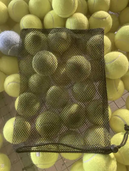 MINI Tennis Balls for Dogs (Pet Balls for Exercise & Training) Dog Interactive Toys work with MINI Dog Ball Launcher