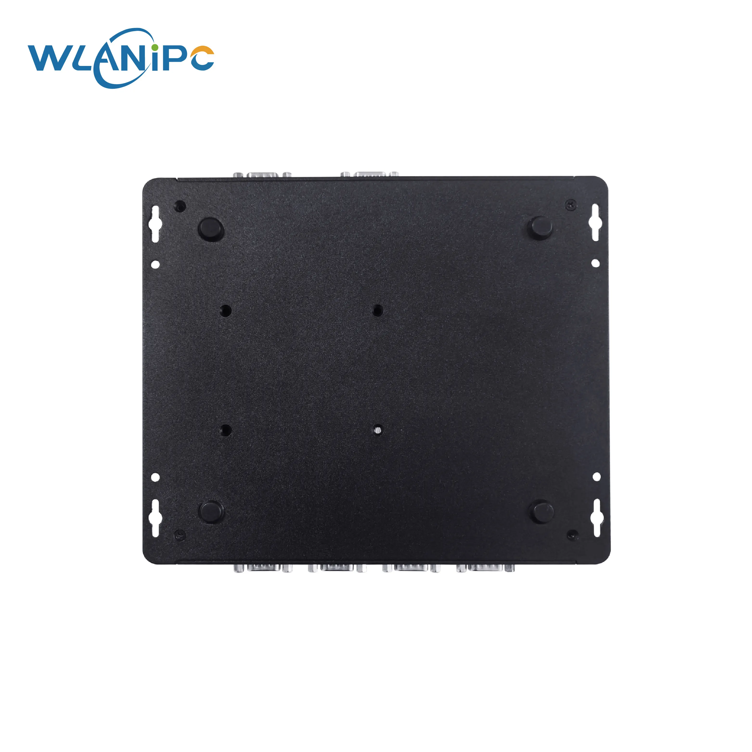 Fanless Industrial Mini PC J4125 Barebone Dual Lan 6 RS232 RS485 X86 Linux Wins10 Embedded Computer