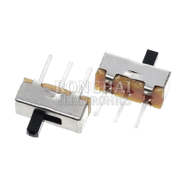 SS-12D00G4 SS12D00 G4 прерыватель ВКЛ-ВЫКЛ мини 3Pin Dpdt переключатель скольжения 1P2T 2-позиционный