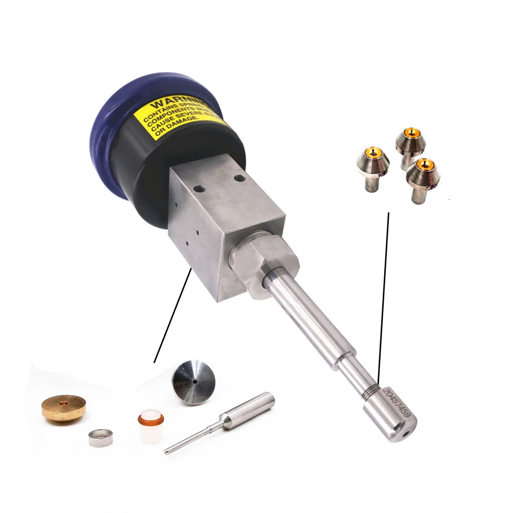 waterjet cutting machine part for 60k 90k 75HP 100HP waterjet parts water jet cutter