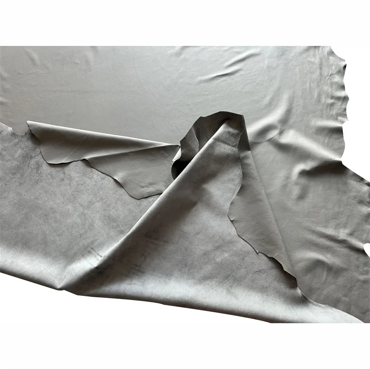 Customized cow togo texture cow leather