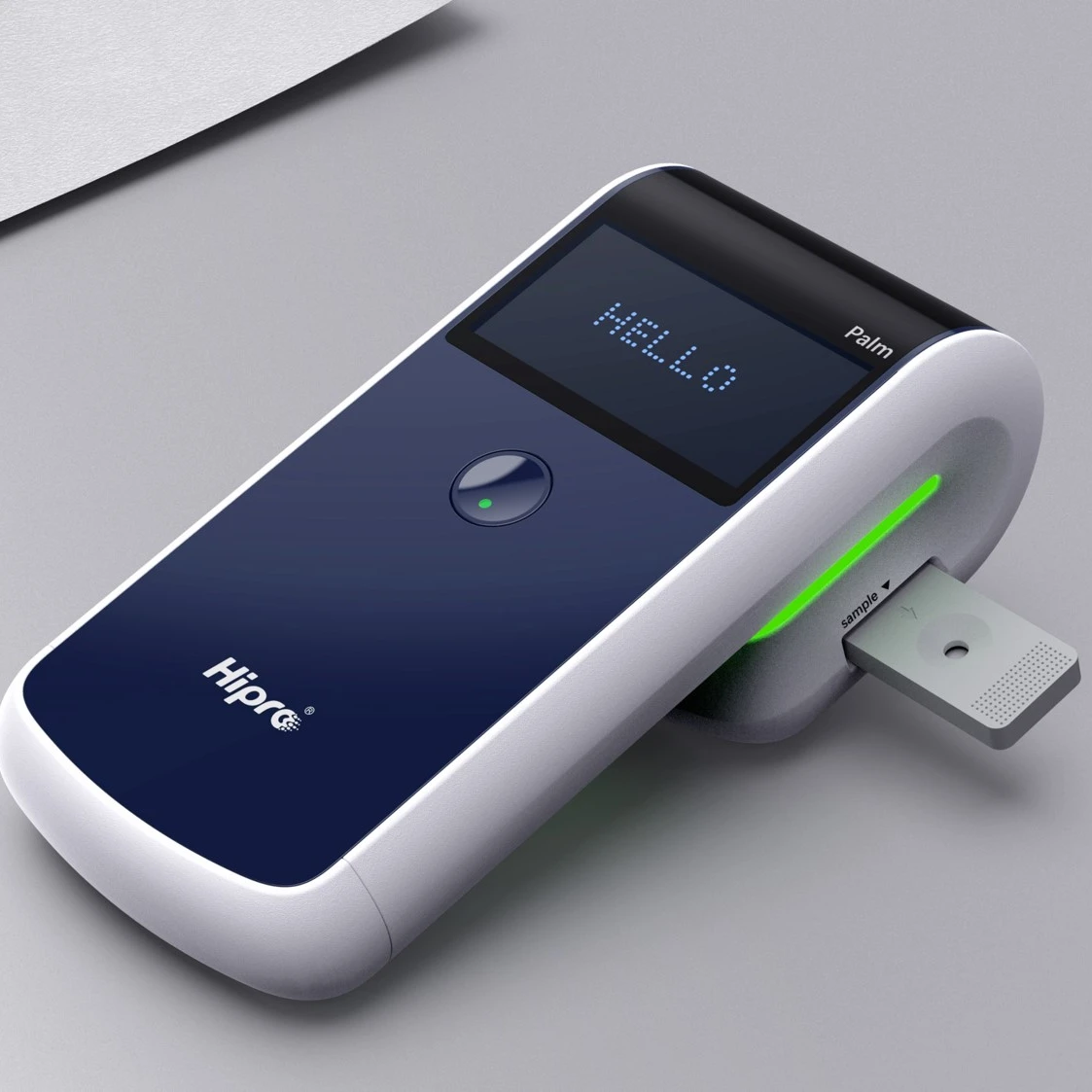 One touch portable Fluorescence immunoassay analyzer Palm F  for TT3 TT4 TSH thyroid function self test rapid test