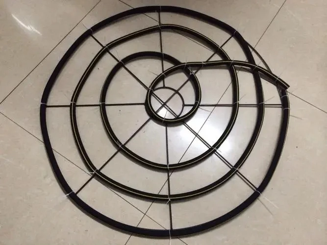 20*10 100meter Air Diffuser Micro Nano Aerator Pipe Bubble Aeration Tubes