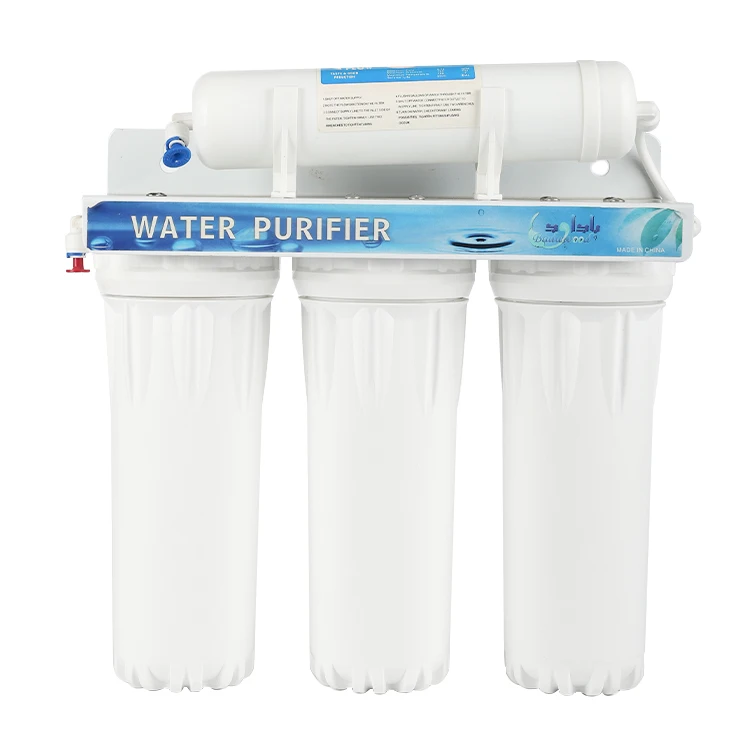  OEM 4 этапа domesticwater очиститель для отельного и ресторанного воды treatement под раковиной кран