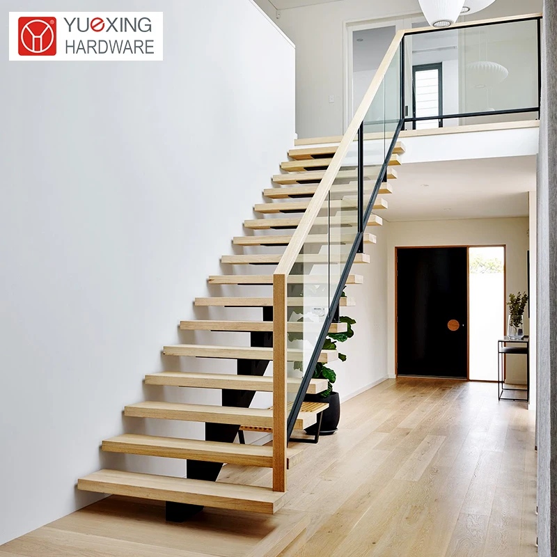 Transform Your Space with a Mono Stringer Staircase: Elevate Your  Decoration