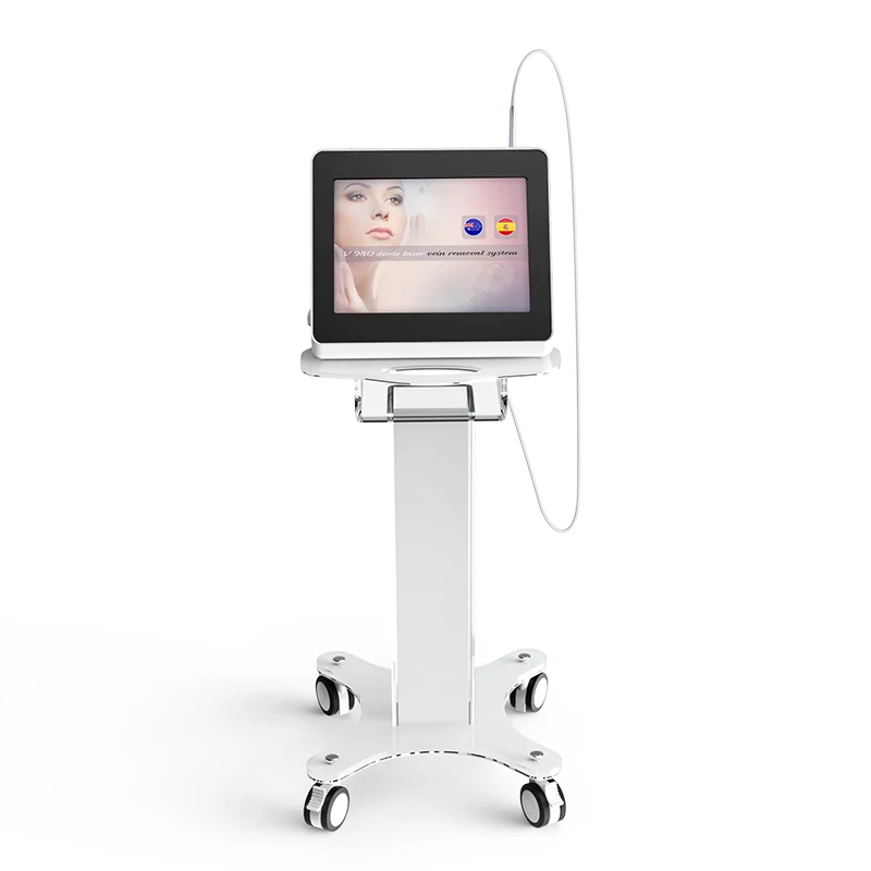 Professional 30W 980Nm Spider Vein Removal 980 Diode Vascular Laser Machine 980nm Diode Laser