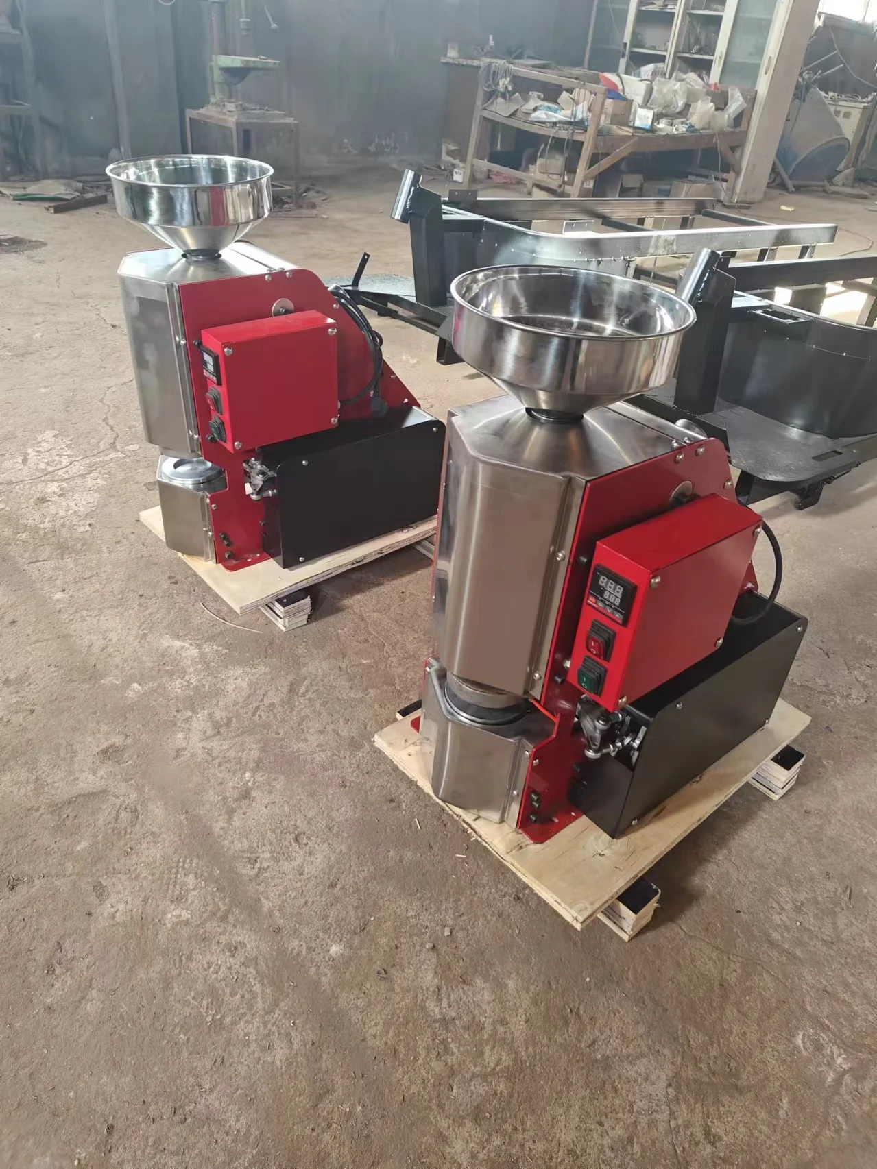 Pop Snack Shrimp Rice Cake Popping / Making Machine for Small Business