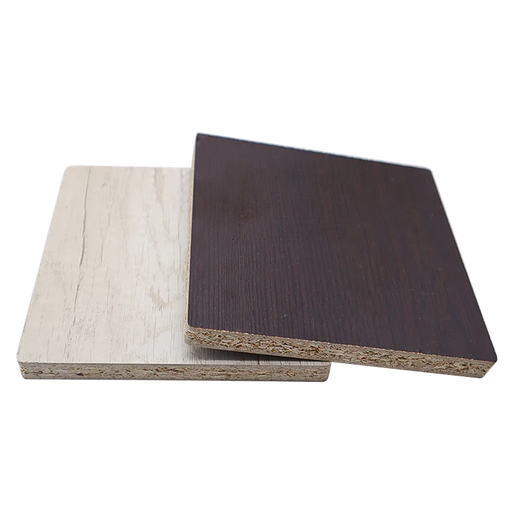 Newest And Favorable double-sided melamine-faced chipboards 32mm melamine chipboard 18mm melamine faced chipboard
