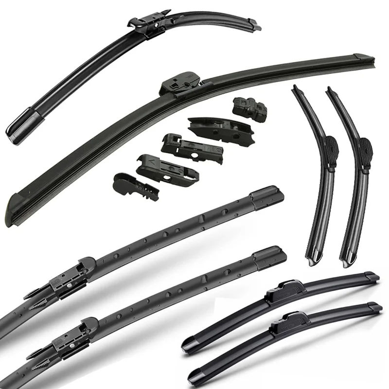 Wholesale Universal Auto Windshield Wiper Blades 12 Inch 14 Inch Silicone Wiper Blades