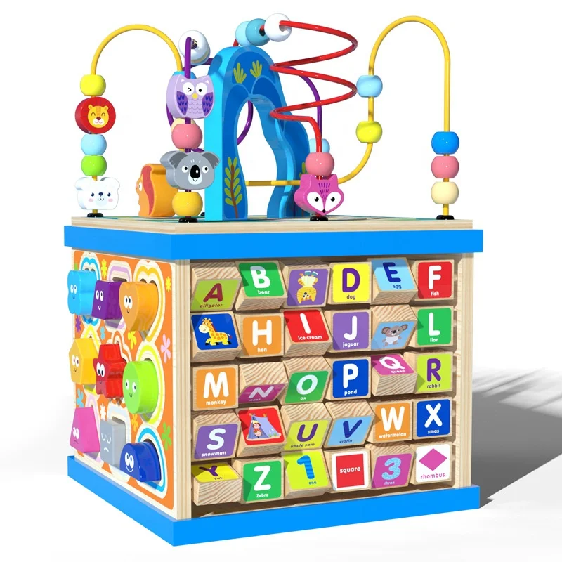 Деревянные игрушки из бисера