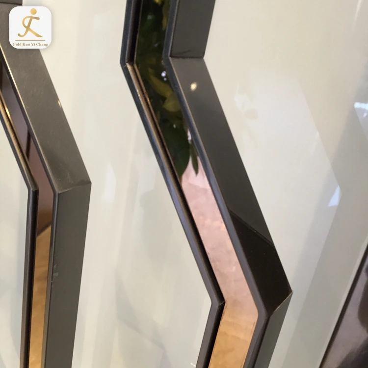 Laser Cut Metal Screen Divider Home Stainless Steel Room Partition Panels