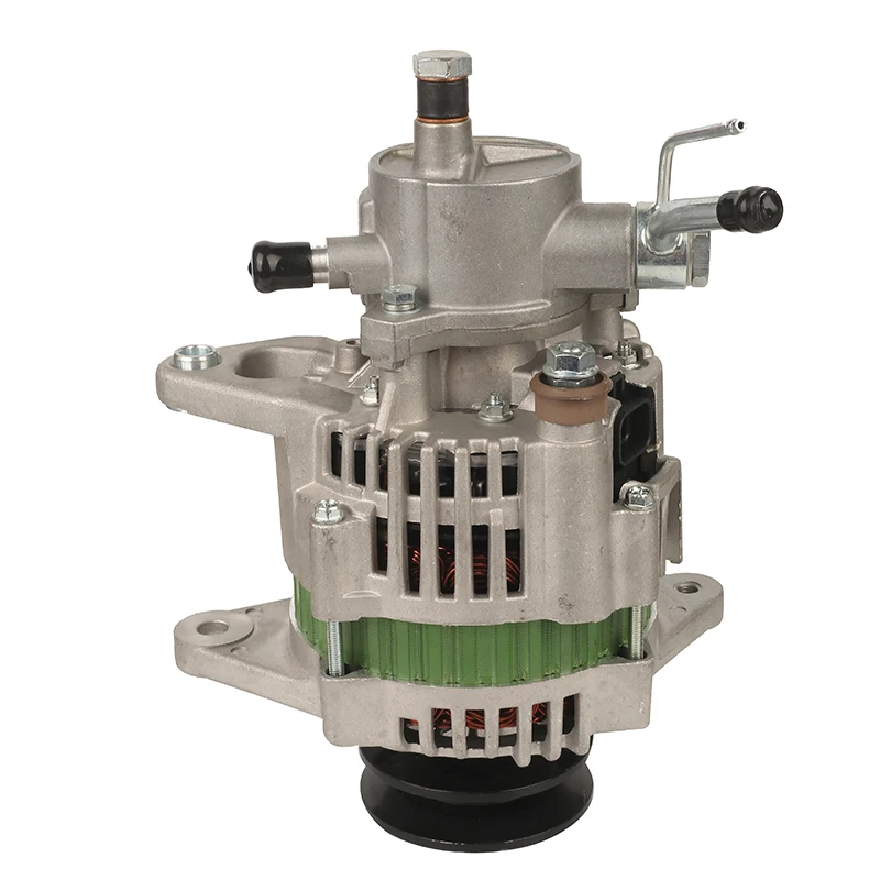 60A 12 volt AC ALTERNATOR generators dynamo with alternator pulley parts For Isuzu pickup DMAX  4JA1 8941224880 8-94122488-0