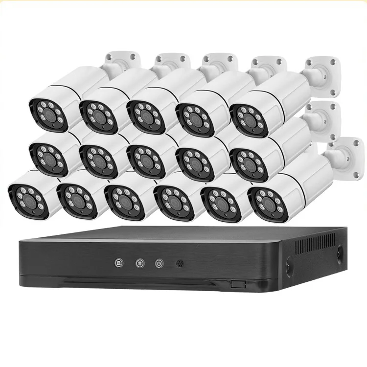 5.0 Megapixel 16CH vehicle monitor system 2MP colorful night vision security AHD analog HD 5in1 surveillance camera