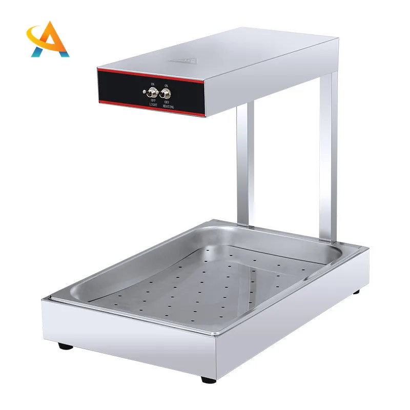 Portable heating insulation cabinet food warmer Potato chip warmer