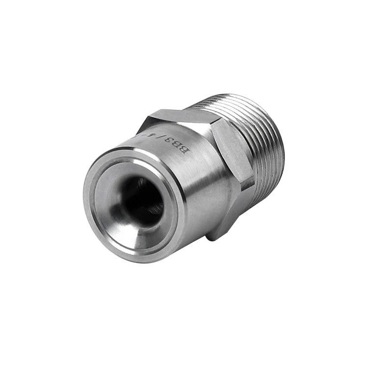 BB1/4-316SS-12W Китай низким потолком от лучшего производителя Китая потока твердое конусное сопло брызга Полная струя
