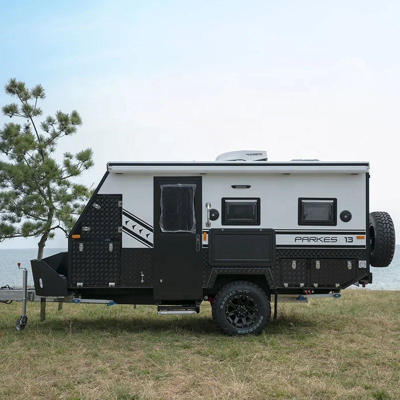  Новый заводской трейлер COMPAKS RV для путешествий внедорожник Кемпинг