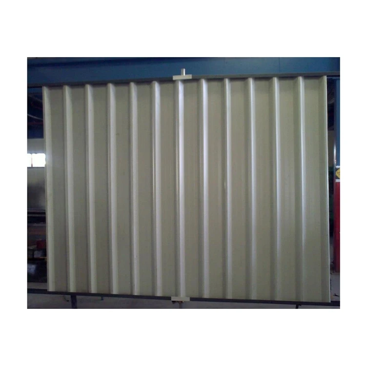 DANA Corrugated Fencing in Dubai Bahrain Qatar Oman UAE CORRUGATED FENCING SHEET