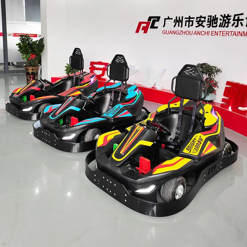 Popular Entertainment Amusement Park Rides electric go karts for Adult & teenage hot sales karting car