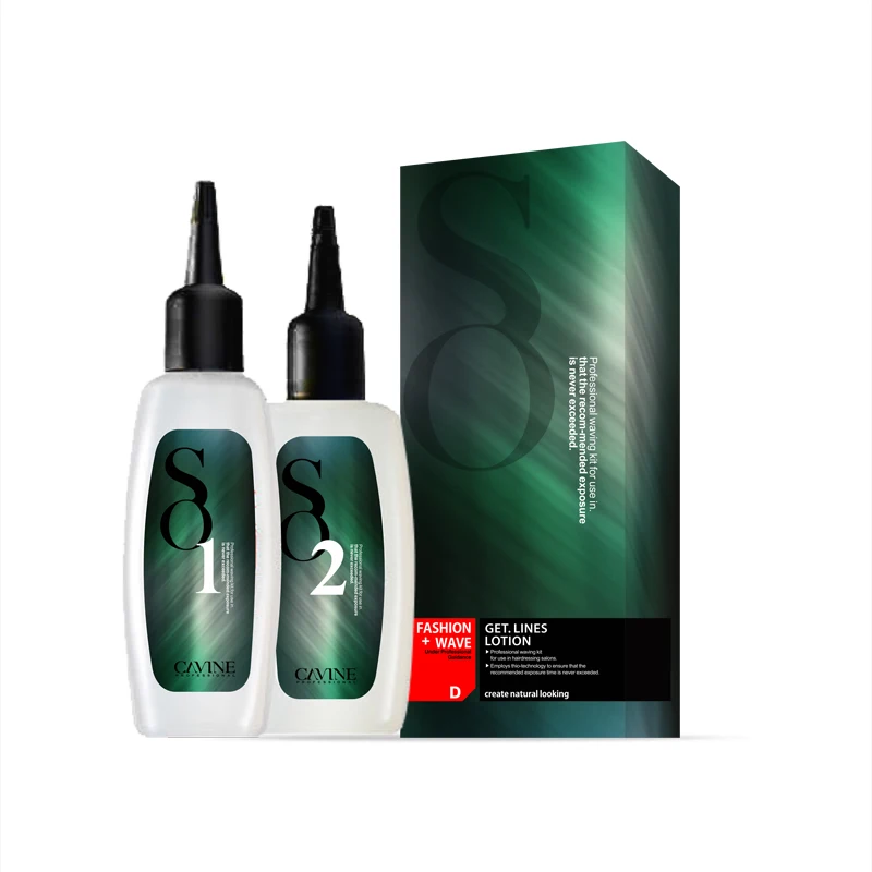 Free All Samples Straight and Curly Hair Perm Lotion