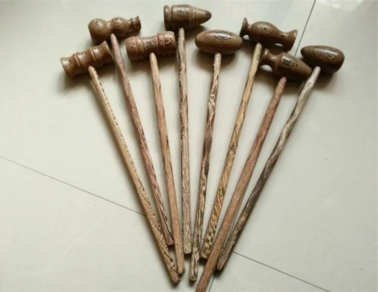 
Wooden massage hammer spinal massage 