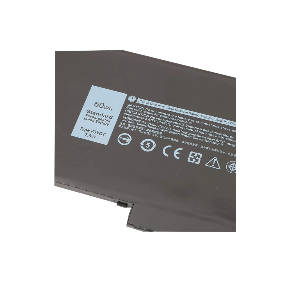 
7.6V 60wh laptop Battery For DEL Latitude 12 7000 7280 7480 Laptop 2X39G F3YGT laptop Batteries 