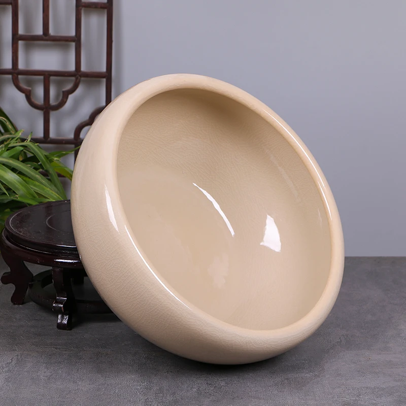 Керамический горшок для рыбы Jingdezhen с