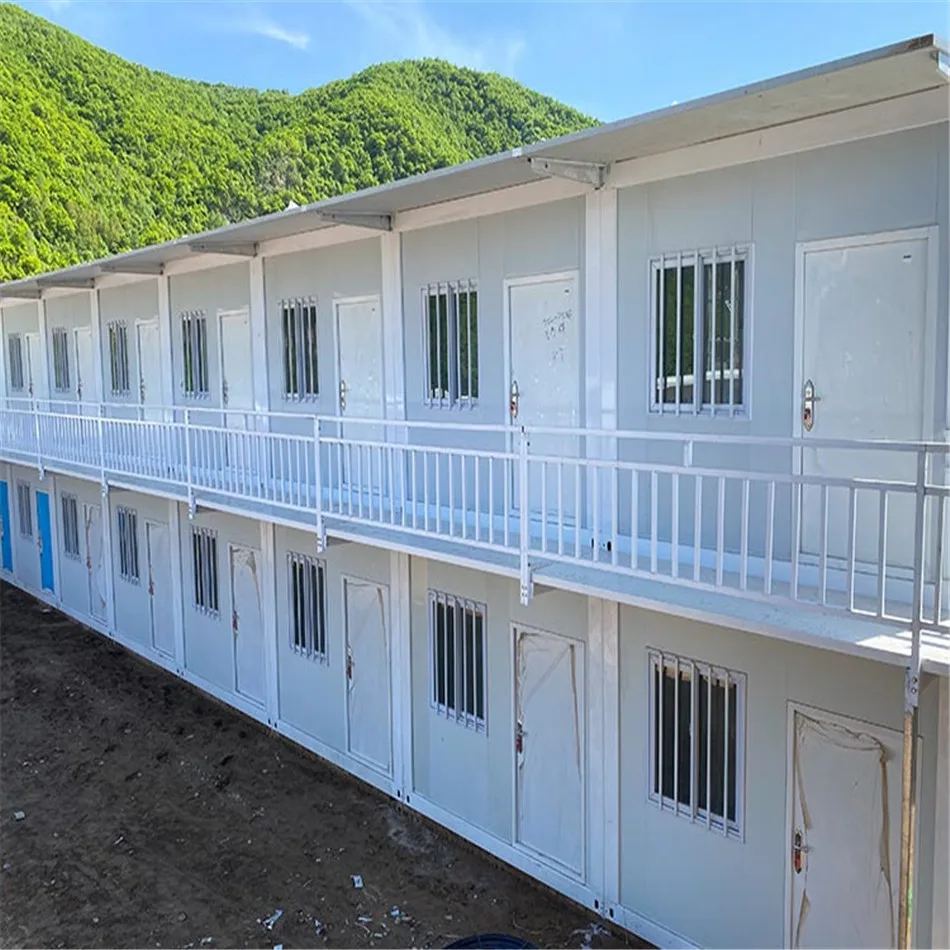 Low price prefabricated 10FT tiny modular house flat pack prefab small storage container house