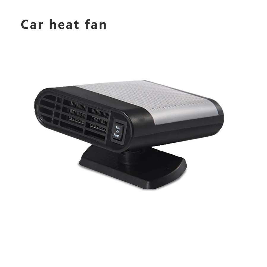 Portable Abs Rechargeable Warm And Cool 12V Heat Rapidly Electric Defrost Defogger Car Heater Fan