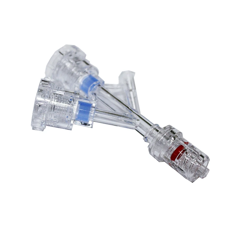 Ortus Medical Consumables Nerve  W type Connector Two Screw Connector Hemostasis Valve