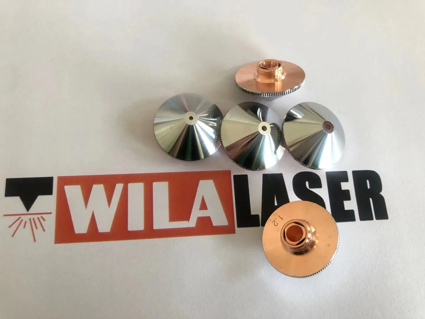 D28/D32 Single Layer/double Layer  Laser Nozzles for Precitec  Raytools CNC Fiber Laser Head Laser Cutting Nozzle