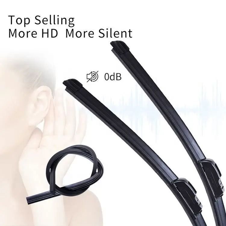 Conventional wiper,U-Hook  Frame windshield car glass wiper