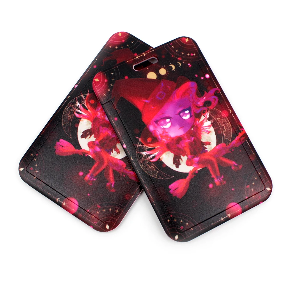 High Quality Plastic ID Card Holder Badge Id Name Card Case Tag Holder Holder