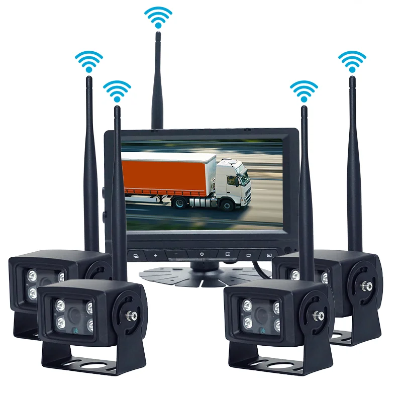 Cheap Price Universal Car 7 Inch Reverse Camera Screen Monitors Camera Monitor Kit