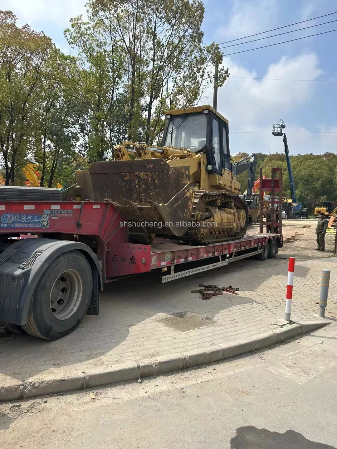 Гусеничный погрузчик Caterpillar 2018 196KW гусеничный CAT 973D 973C 973K 973