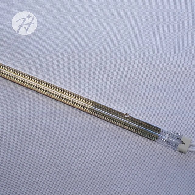 High energy carbon fiber infrared heating lamp 1000w infrared heat lamp