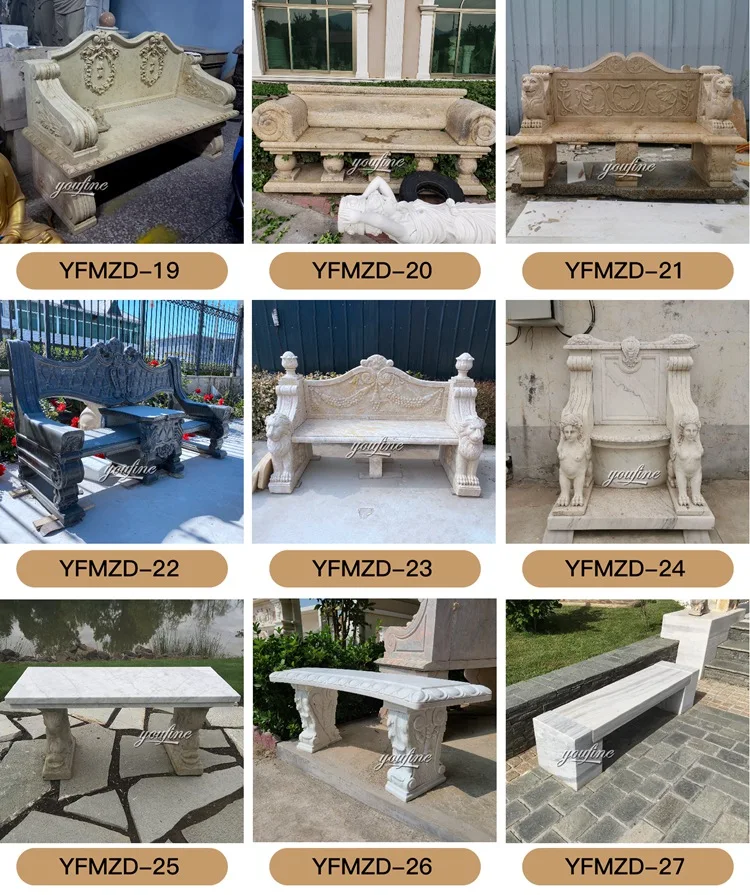  Marble Bench 