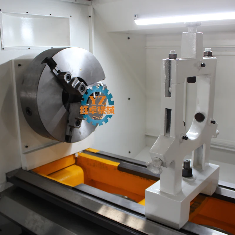 CK6180 ЧПУ сверхмощный горизонтальный токарный станок