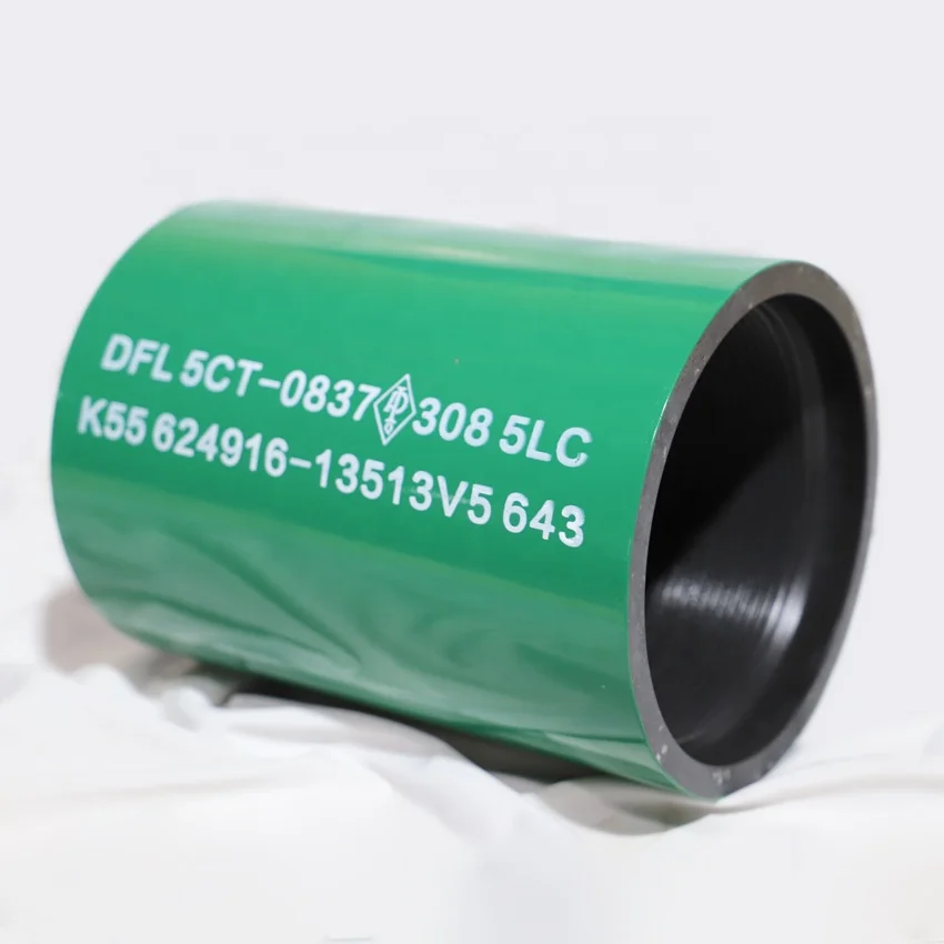 Соединительная муфта корпуса API 5CT N80 L80 P110 K55 J55/соединительная для трубки EUE BTC LTC