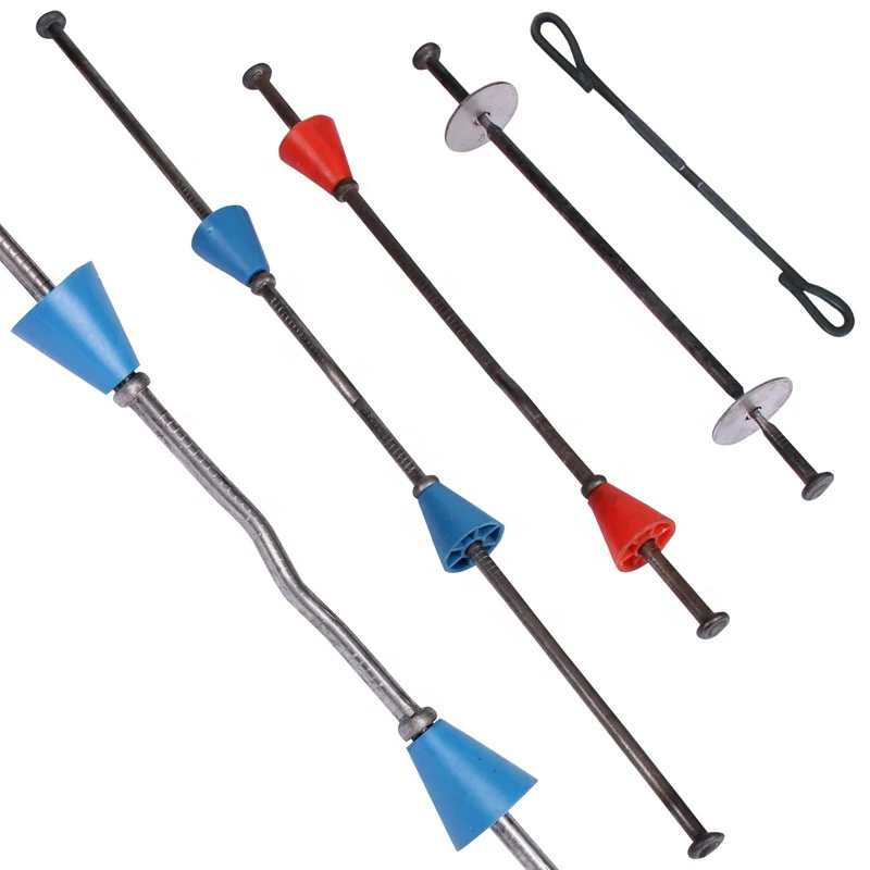 Factory Concrete Forms Snap Tie System Wedge & Jahn A/C Bracket For Plywood Forming