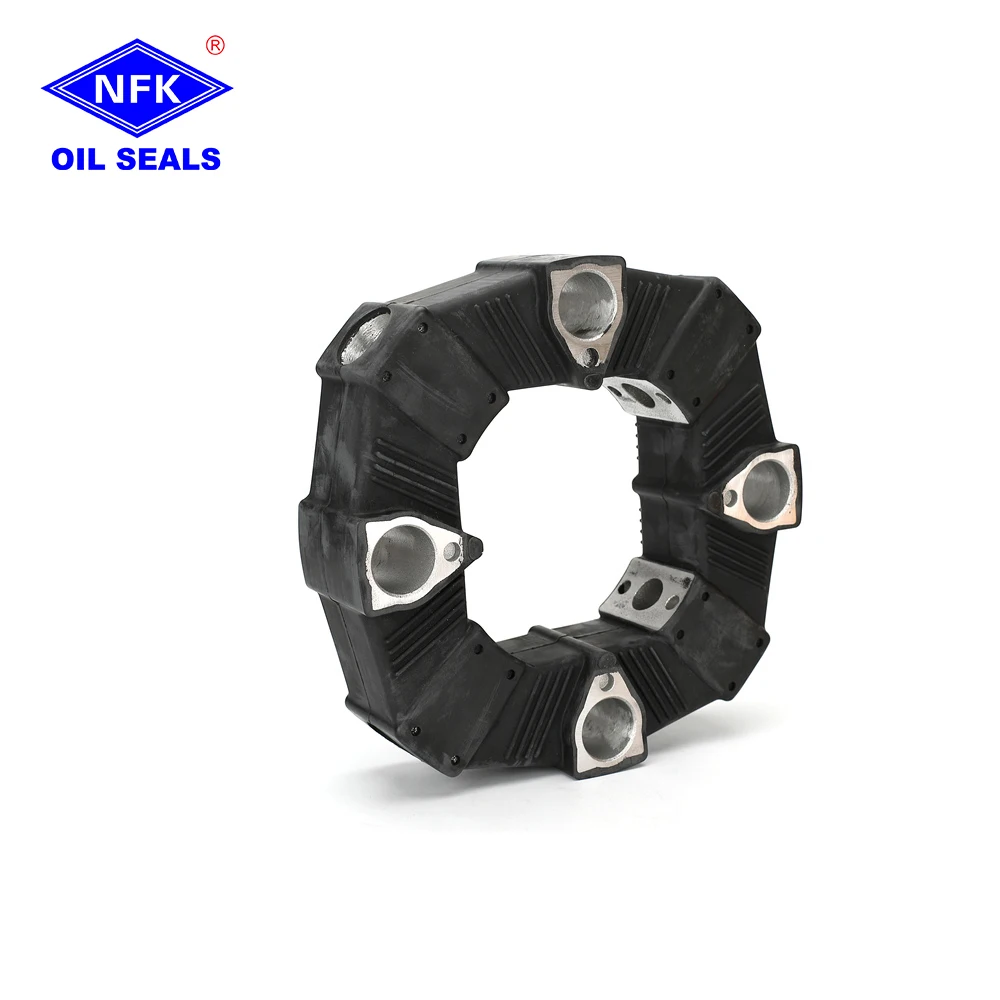 New Product Rubber Coupling Excavator 140A NBR Rubber Coupling Joint Shaft Coupling