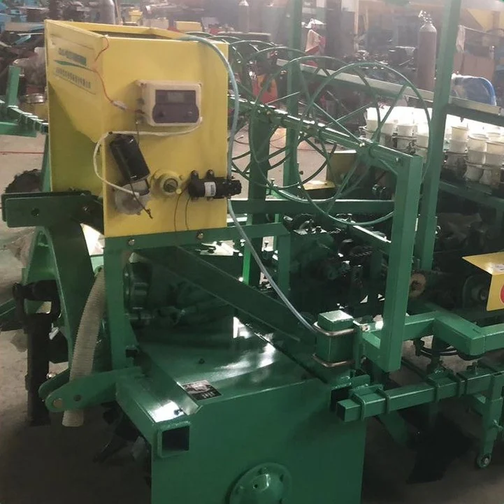multifunctional green onion seedlings transplanting machine vegetable seed planter function optional good quality and price