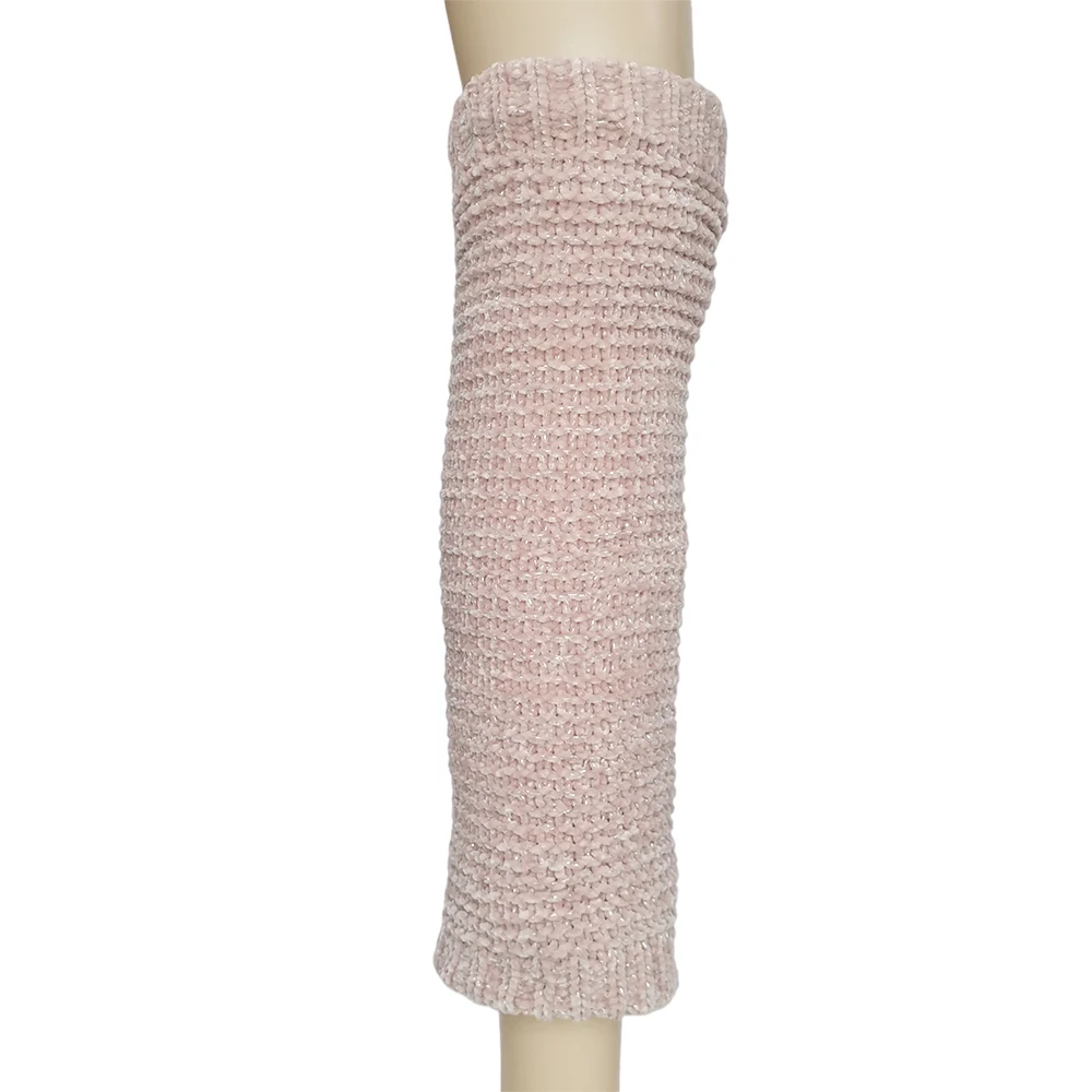 Ultra-thin Knee Support Protector Elastic Leg Knitting Knee for Keep Leg Warm in Winter Cold Weather