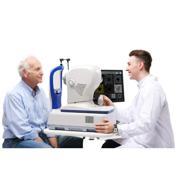 AMAIN Eye Exam Ophthalmology Optical Coherence Tomography Ophthalmic Oct Machine