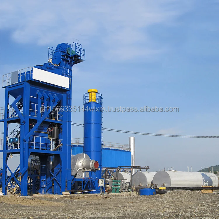 Road Machinery 120tph Construction Asphalt Mixing Plant Equipment for Sale