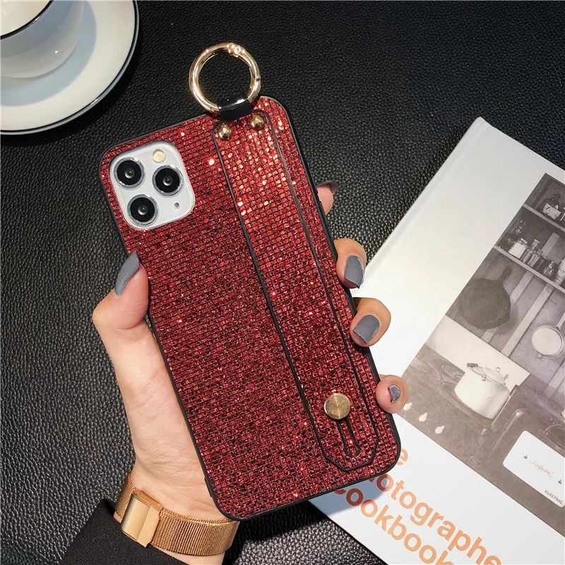 Protective Mobile Phone Bag Women Back Cover for iPhone 12 13 11 Pro Max XS XR X SE 2020 8 7 Plus Phone Case For Apple 13 max