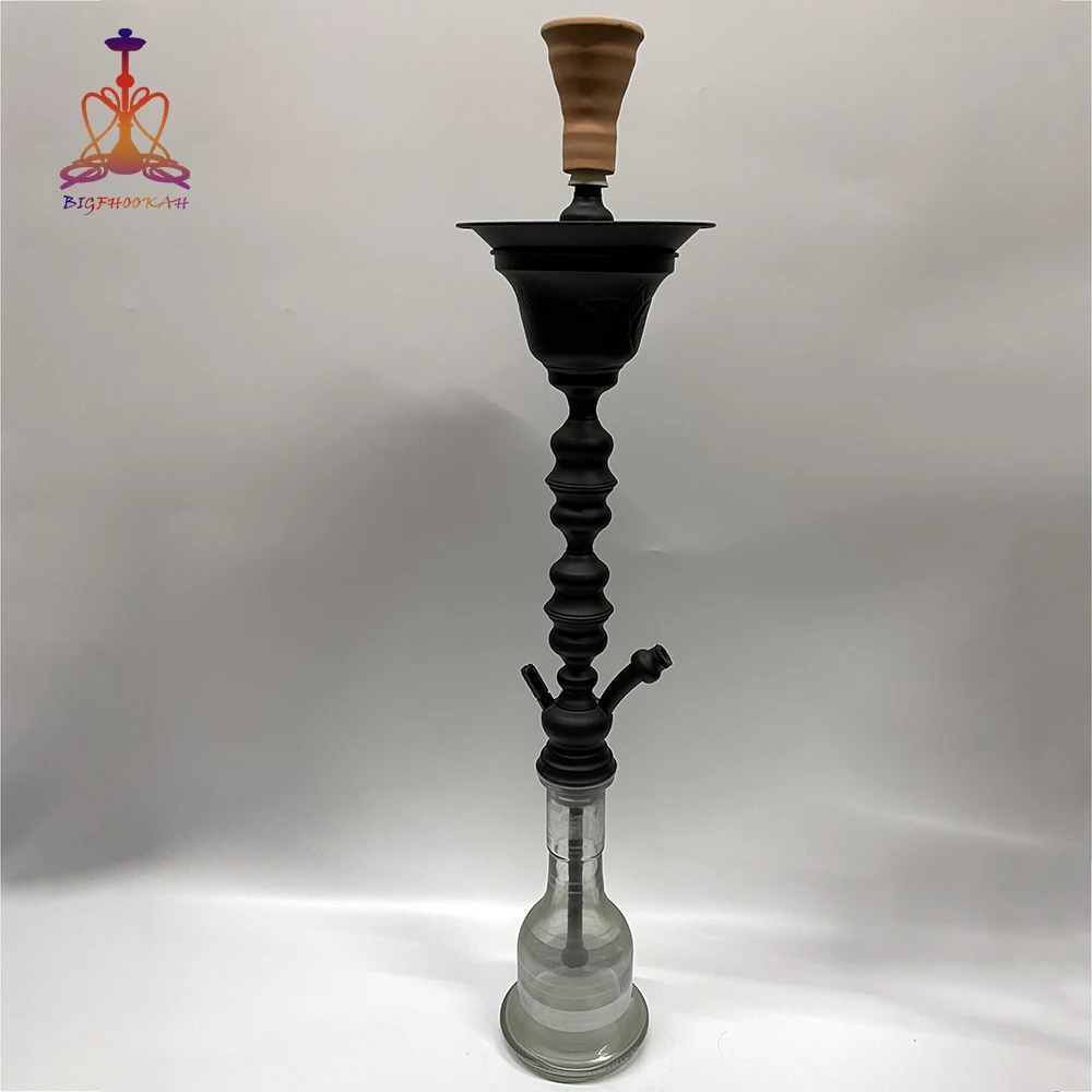 Big New Style Design Hokah Egyptian Egypt Smoking Pot Popular Stainless Steel Shisha Hookah