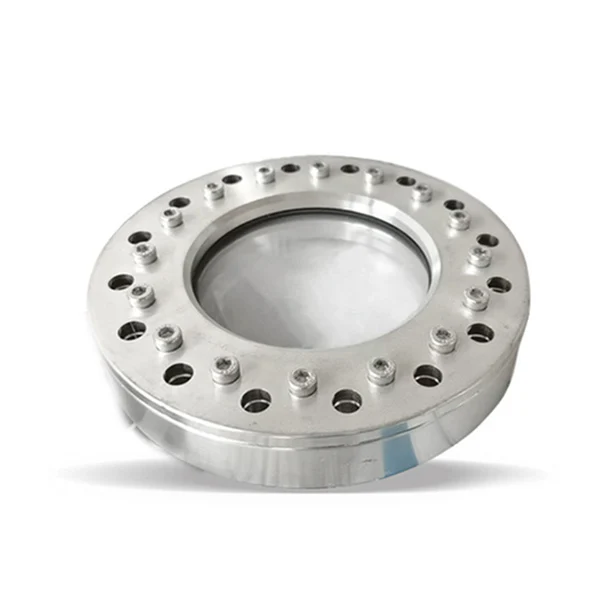 CF Quartz Viewport High Quality Viewport with Sight Glass Window Lab Chamber cf Flange Viewport