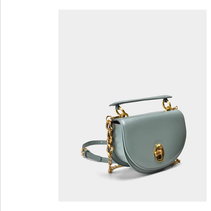 Summer mini retro hand bag female bag 2019 new fashion leather handbag Korean leather Messenger bag