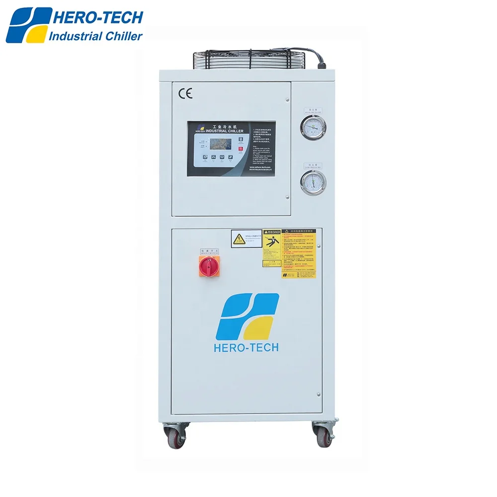 5HP 4.5ton Outdoor-use Air Cooled Industrial Water Chiller with High Quality